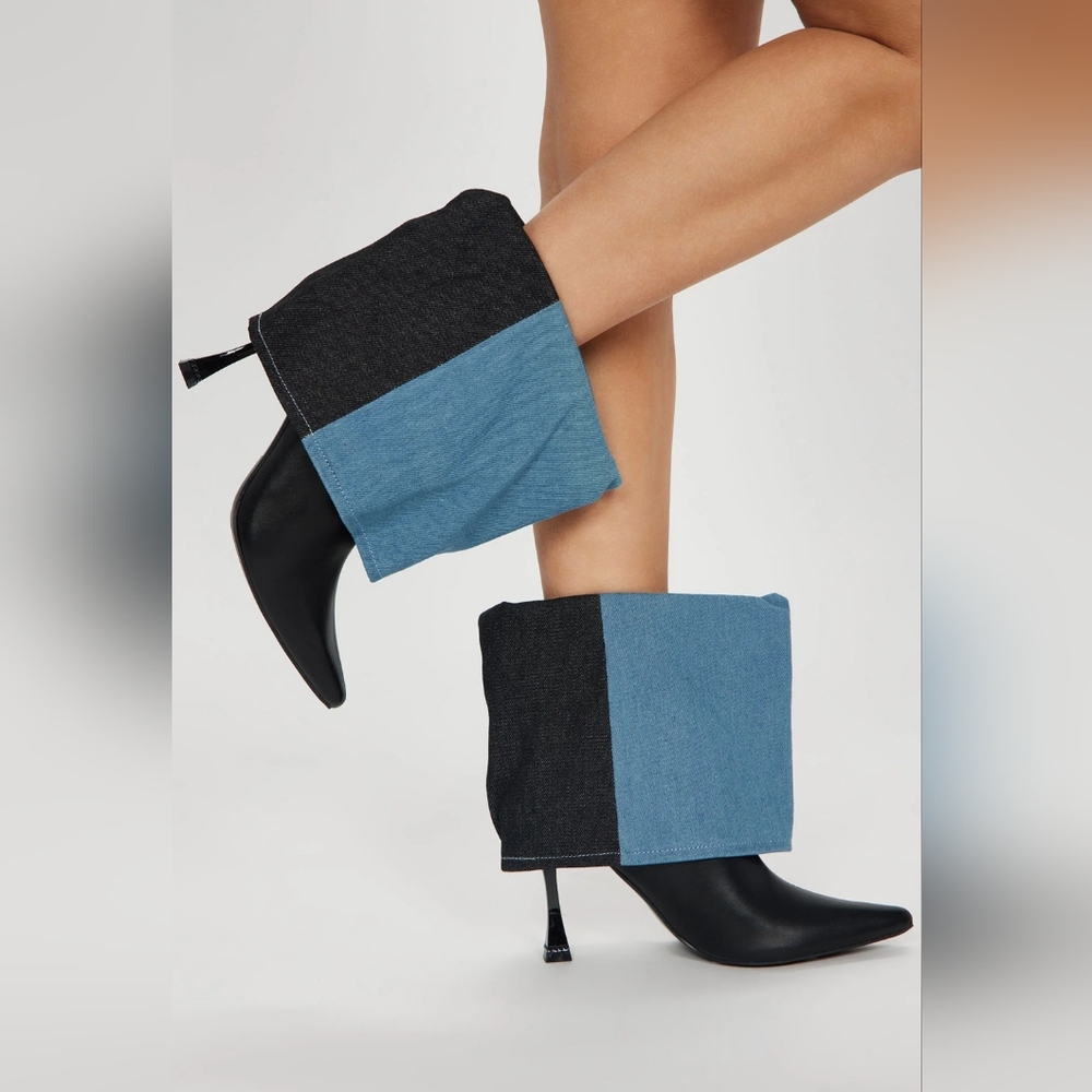 Flip Over High Heels